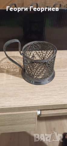 Руски стакани подстакани, снимка 6 - Антикварни и старинни предмети - 52546280