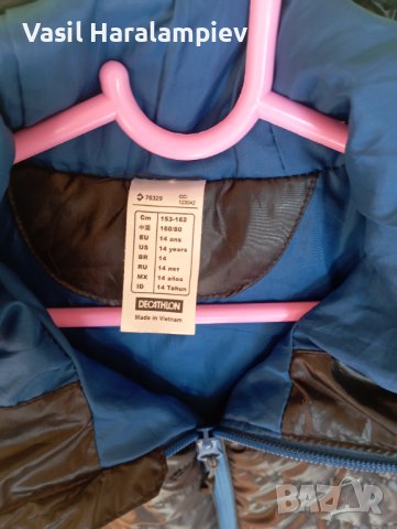 Продавам много запазено качествено яке пролет/ есен размер 153-162 см, снимка 3 - Детски якета и елеци - 43466806