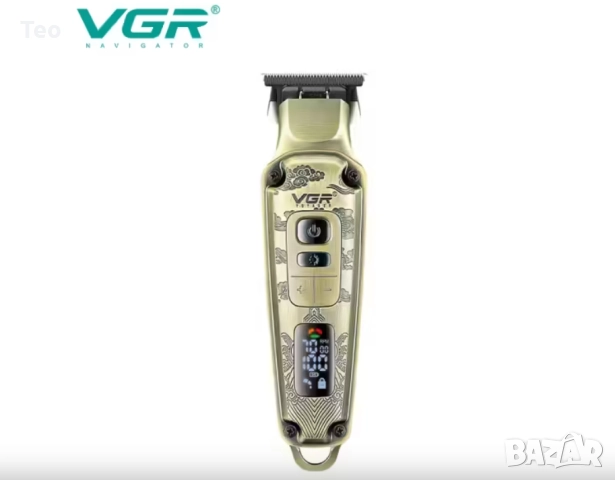 Машинка за подстригване VGR, снимка 2 - Машинки за подстригване - 52409947