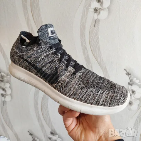 маратонки  NIKE FREE RN FLYKNIT  номер  43, снимка 10 - Маратонки - 49214866