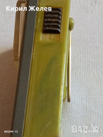 Винтидж сигнален фенер от соца рядък за КОЛЕКЦИЯ ДЕКОРАЦИЯ 48956, снимка 3 - Други ценни предмети - 52263979