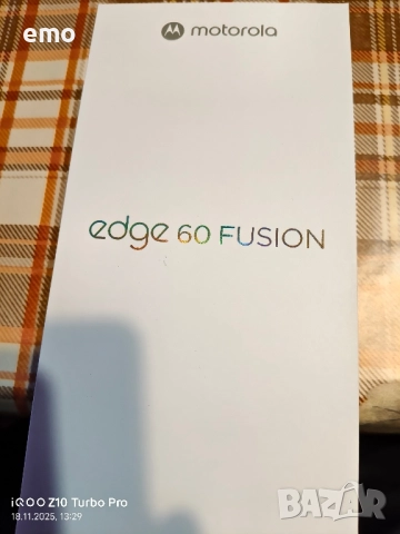 Motorola Edge 60 Fusion 100% нов