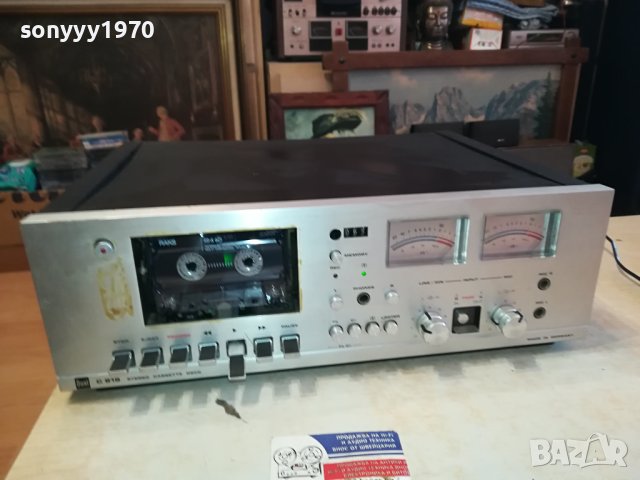 DUAL C 819 DECK-MADE IN GERMANY-ВНОС SWISS LK1ED2711231104, снимка 2 - Декове - 43164208