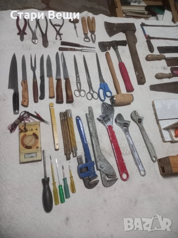 Стари ръчни инструменти , снимка 3 - Други инструменти - 52842534