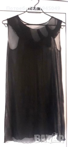 черна туника С размер, снимка 3 - Туники - 50839799