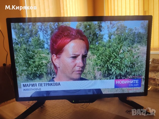 CROWN LED TV - 19118 кемпери, камиони 12v и 220v, снимка 5 - Телевизори - 51148504