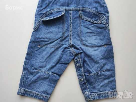 H&M - Детски Гащеризон - 6-9м - 74см, снимка 6 - Бебешки гащеризони - 53380072