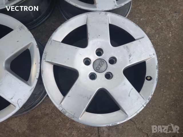 Джанти за Ауди/Audi 17, снимка 3 - Гуми и джанти - 51775955