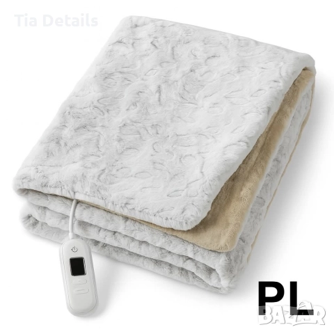 Електрическо отопляемо одеяло , снимка 3 - Други - 52556937