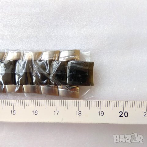 DANIEL STEIGER - чисто нова американска верижка от неръждаема стомана, снимка 5 - Каишки за часовници - 25700800