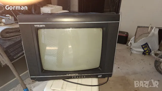 Телевизор с кинескоп. работи или за части