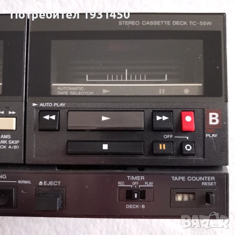 SONY TC-55W, снимка 3 - Декове - 53358198