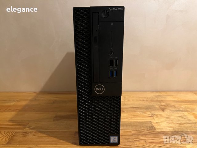 Компютър Dell OptiPlex 3070 4K UHD , снимка 2 - Работни компютри - 43662526