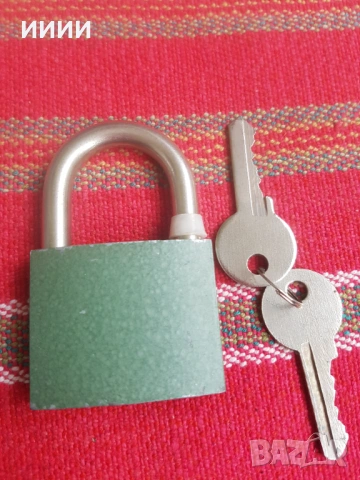 Катинар с 2 ключа бг, снимка 2 - Антикварни и старинни предмети - 53229287