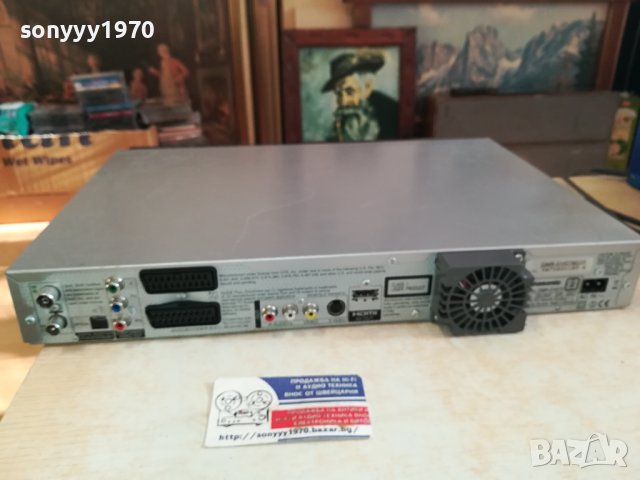 PANASONIC HDD//DVD RECORDER 2012230823, снимка 11 - Плейъри, домашно кино, прожектори - 43483589