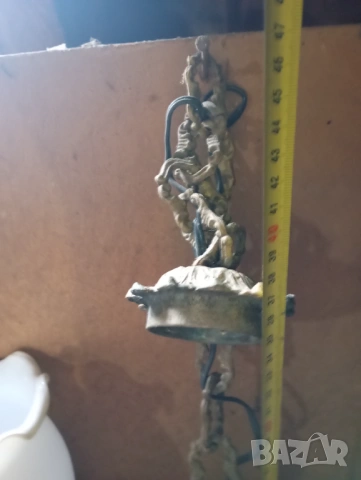 Винтидж полилей, снимка 4 - Полилеи - 23604855