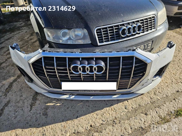 Оригинална Броня Audi Q3 S line 2020 година, снимка 3 - Части - 52163362
