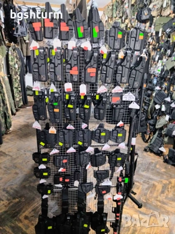 КОБУРИ КАЙДЕКС - ЧЗ75В/ BD POLICE/ БЕДРЕН С ''SLS'', снимка 8 - Оборудване и аксесоари за оръжия - 36339022