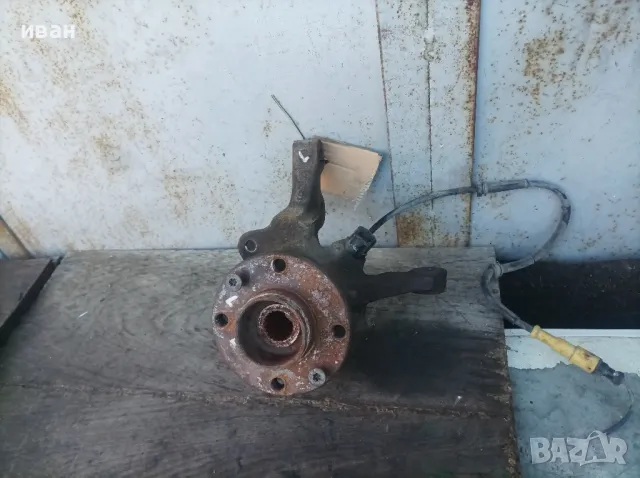 Предна лява шенкел лагер главина за Рено Канго 1.5 DCI. 2003 год. , снимка 1