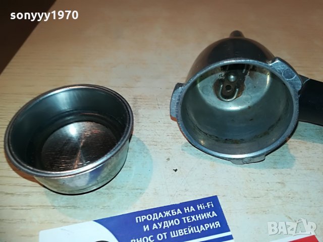 РЪКОХВАТКА С ЦЕДКА-ВНОС шВЕИЦАРИЯ, снимка 17 - Кафемашини - 28948132