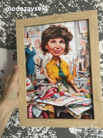 Дигитални карикатури с дизайн по ваш избор, снимка 4 - Картини - 51746266