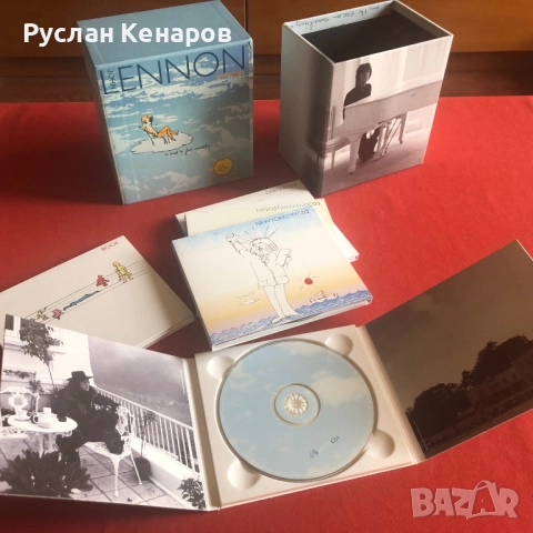 ДЖОН ЛЕННЪН - АНТОЛОГИЯ 4 CD-та, снимка 4 - CD дискове - 52338655