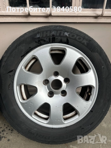 Джанти 15” 5х112, снимка 2 - Гуми и джанти - 52506525