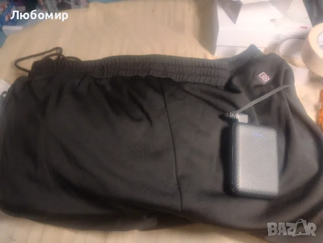 Унисекс панталон с подгряване, FERNIDA, ел. отопление 8 зони, мек с полар xxl, снимка 5 - Панталони - 48435248