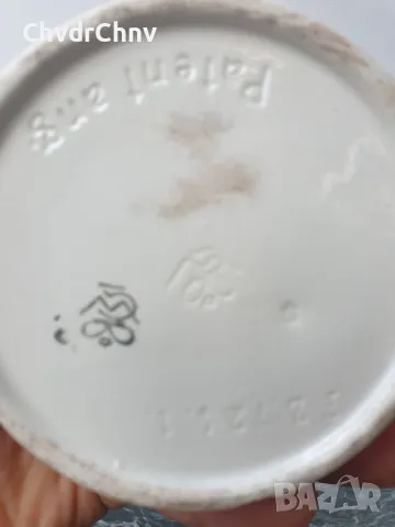 Goebel статуетка 23см/1930те/стара Гьобел немска порцеланова фигура на балерина, снимка 8 - Антикварни и старинни предмети - 50361951