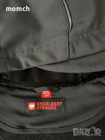 ENGELBERT STRAUSS-мъжко софтшел яке размер ХХХЛ, снимка 7 - Абсорбатори - 52722721