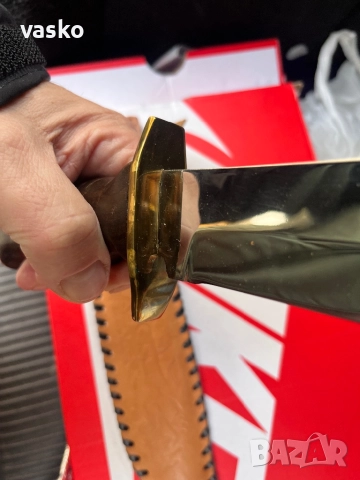 Стар Български,30см,4мм, снимка 10 - Ножове - 52891009