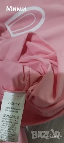 Детски нови блузки за момиченце на 7/8г., снимка 4 - Детски Блузи и туники - 48095059