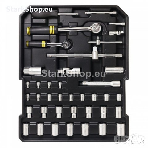  Професионален Куфар с инструменти WMC – 1050 части, снимка 11 - Куфари с инструменти - 38497657