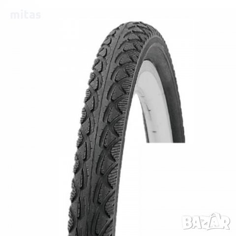 Външни гуми за велосипед колело WANDA 28x1.75 (700x45C) полугладка, снимка 2 - Части за велосипеди - 29076197