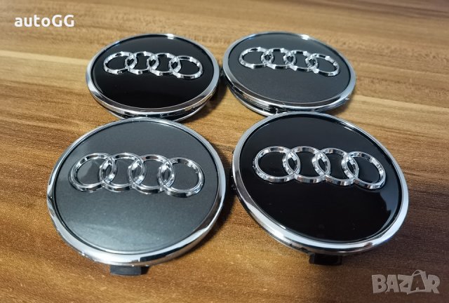 Капачки за джанти Ауди/Audi 61мм А3 А4 А5 А6 А7