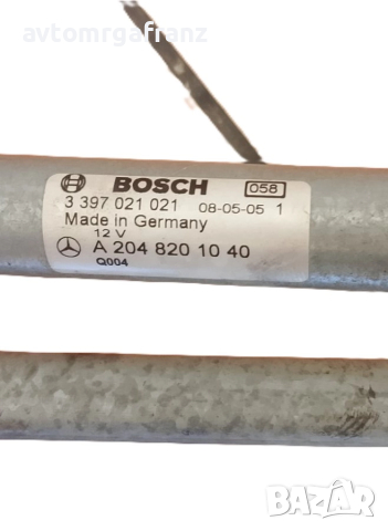 A2048201040 МЕХАНИЗЪМ ПРЕДНИ ЧИСТАЧКИ ЗА MERCEDES W204, снимка 3 - Части - 51506850