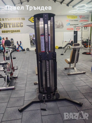 Скрипец-Dual cable Cross, снимка 3 - Фитнес уреди - 53455145