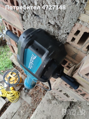 MAKITA HM 1812 - ПРОФЕСИОНАЛЕН КЪРТАЧ ПЕРФЕКТЕН 110 ВОЛТА , снимка 7 - Къртачи - 53343717