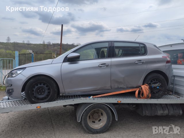 Peugeot 308 2015г blueHDI на части пежо 308, снимка 3 - Части - 40329275