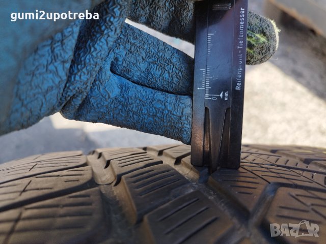 305/35/21 Пирели Скорпион Уинтър 2019г 4,5мм, снимка 10 - Гуми и джанти - 38541106