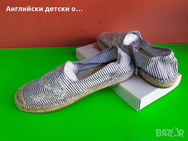 Английски детски еспадрили-NEXT 3 цвята, снимка 14 - Детски обувки - 28299768