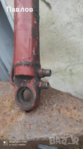 Дълъг хидравличен цилиндър, снимка 2 - Резервни части за машини - 52672348