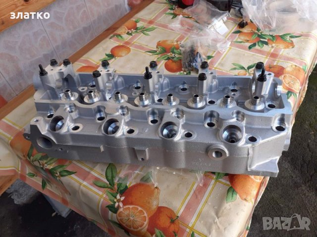 Цилиндров глава за митсубиши паджеро мотор тип 4д56т, снимка 2 - Части - 27286469