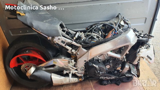Катастрофирал APRILIA RSV4 RR 1100 2019 g.На Части, снимка 2 - Мотоциклети и мототехника - 37016378