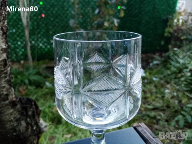 * Моника ромб * - за вино - за допълване !, снимка 2 - Чаши - 52931673