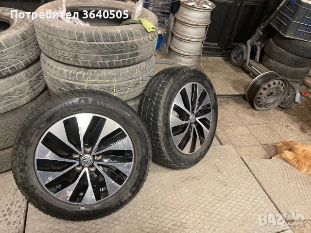 5/100/15 оригинални VW , снимка 3 - Гуми и джанти - 52952466