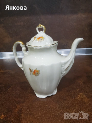 Антикварен чайник Schwarzenhammer , снимка 9 - Други ценни предмети - 53603024