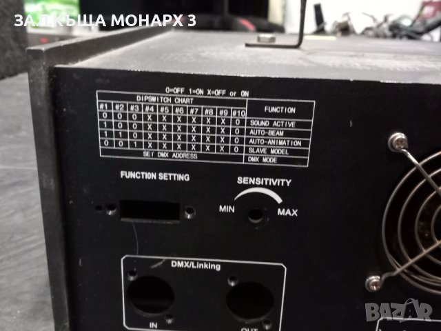 Лазерен ефект LASER SHOW LANLING L868EGB, снимка 6 - Други - 43039316