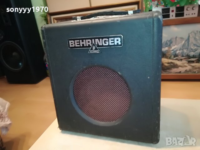 BEHRINGER THUNDERBIRD BX108-ВНОС FRANCE L2610221728, снимка 8 - Ресийвъри, усилватели, смесителни пултове - 38461859