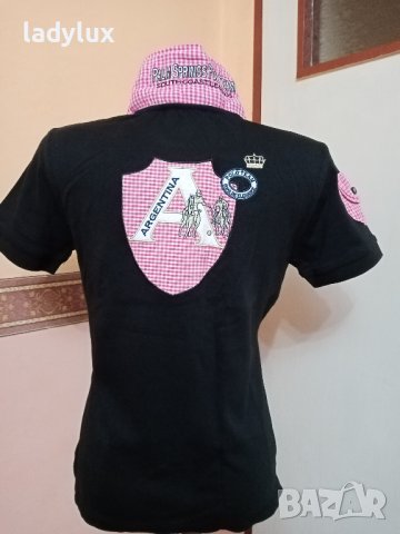 L'Argentina Polo Team, Оригинална и Уникална, Размер L. Код 2081, снимка 5 - Тениски - 43258802